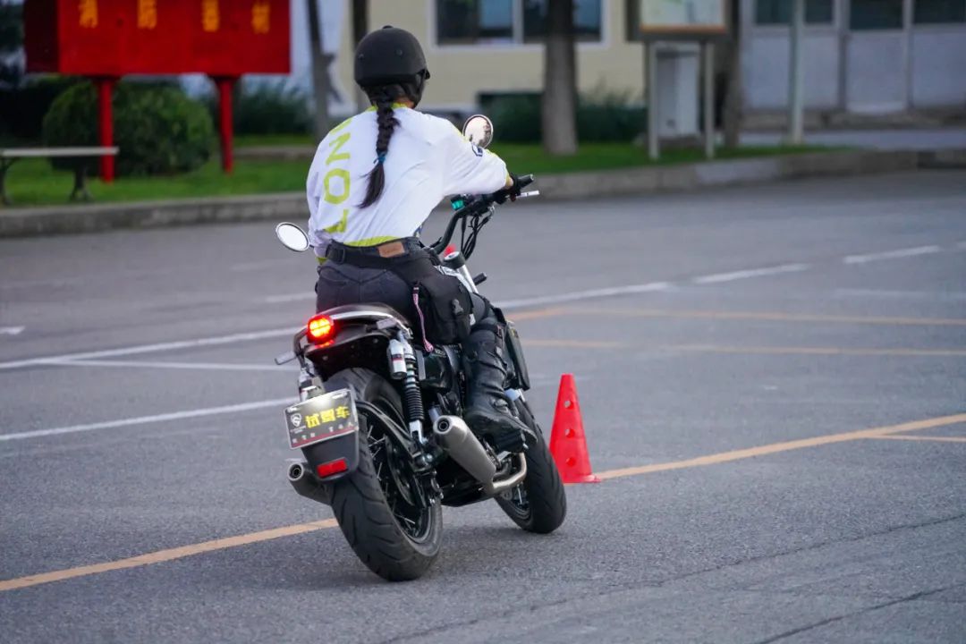 有试、有学、有赛！宗申摩托海淀驾校试驾会就是这么精彩