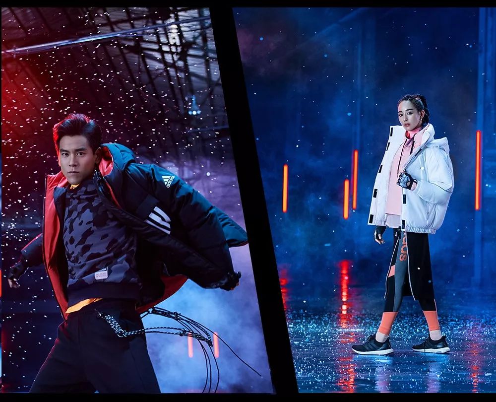 adidas运动达人,adidas状态正燃