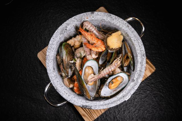 国潮自助东海,国潮风海鲜自助餐