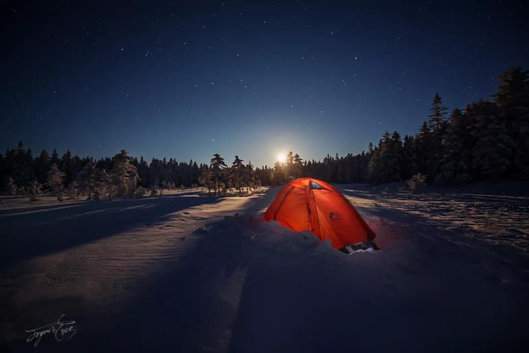 冰雪摄影实战推荐,雪地摄影前期参数