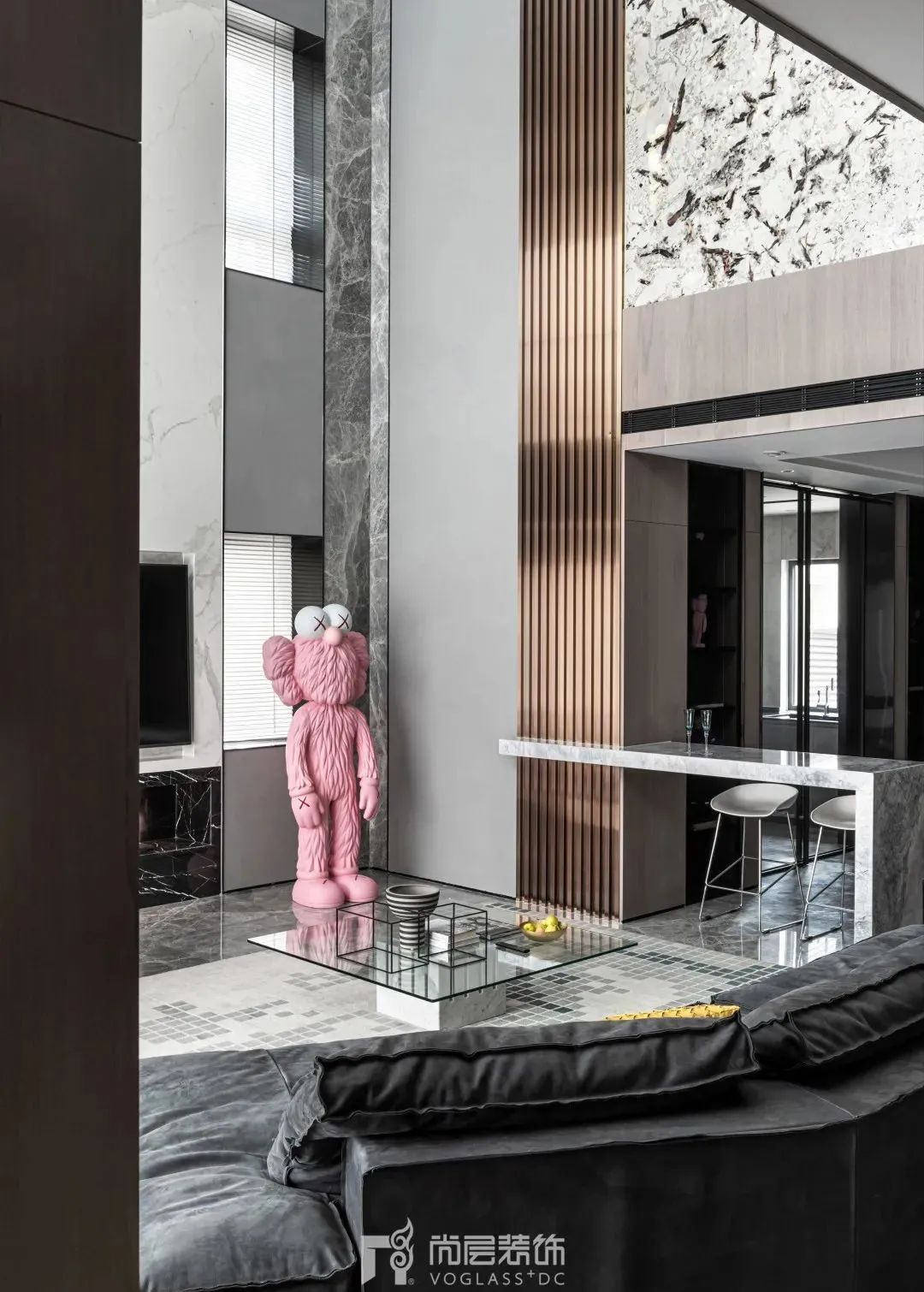 海珀公爵是什么风格别墅,海珀兰轩现代简约装修效果图