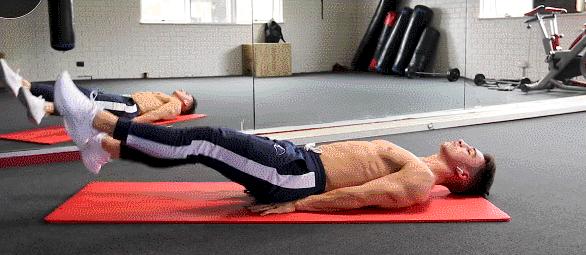 很多人在练腹的时候，腹部没有感觉，反而腰酸的不行！