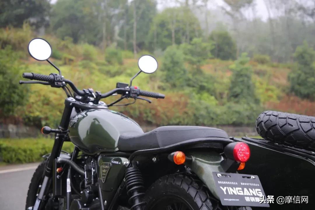 新款银钢悍路者,银钢悍路者二代边三轮评测