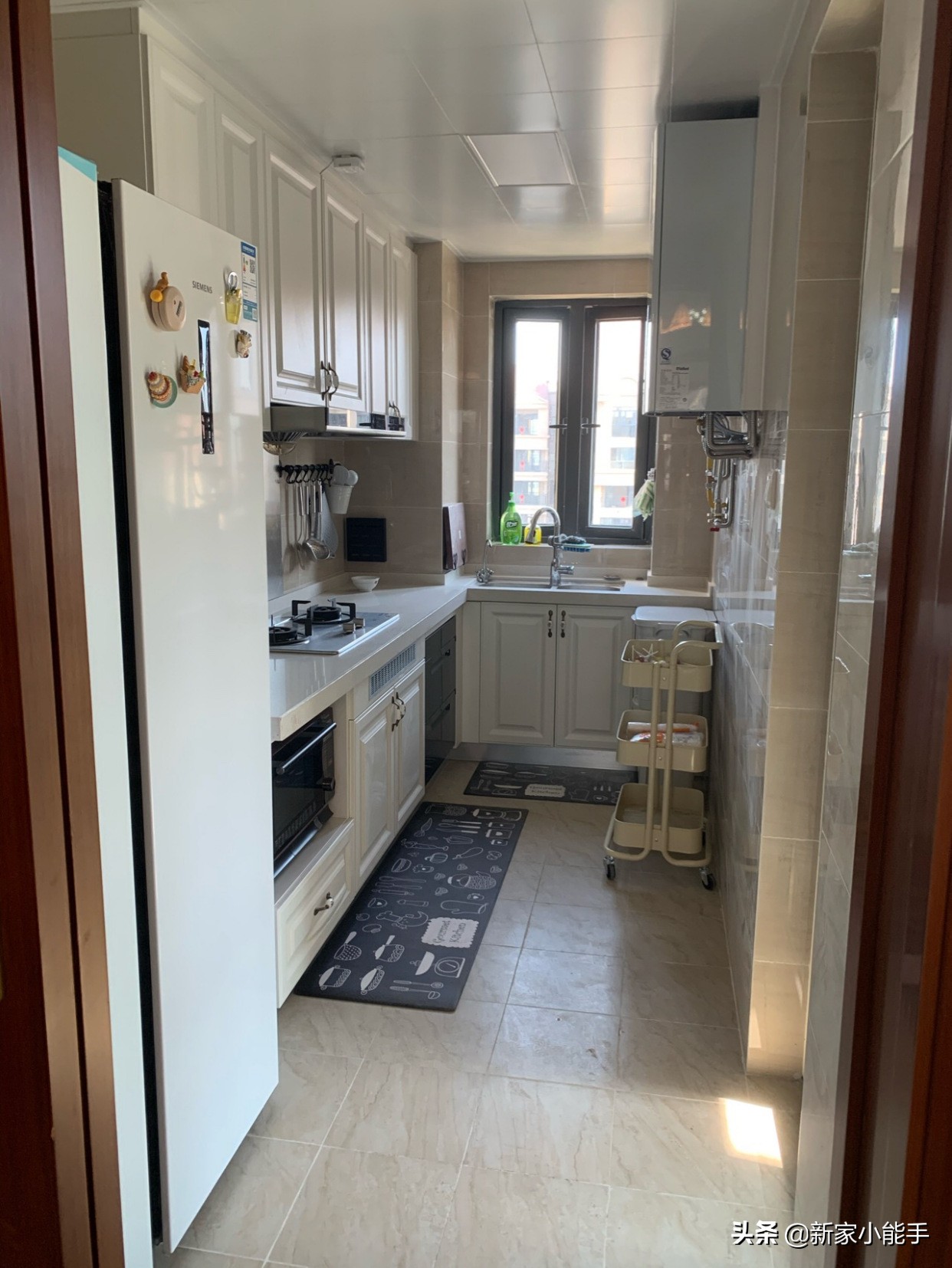 恒大精装房4室改造效果图,恒大精装房90平方改造轻奢极简风