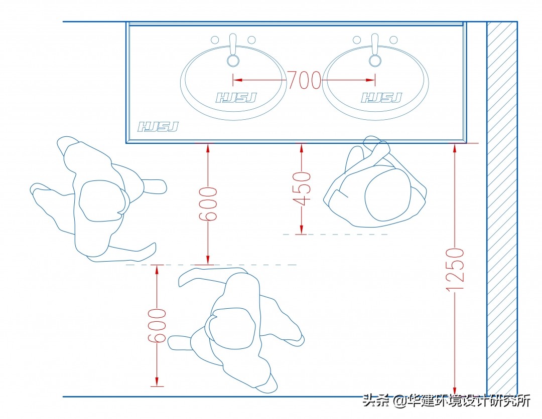 国家标准安装洗手盆高度,洗手盆安装施工图
