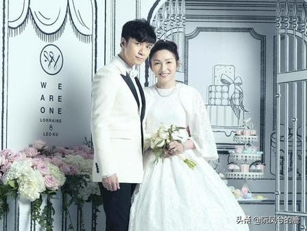 古巨基的20年爱情路终成眷属,49岁古巨基晒父子温馨互动