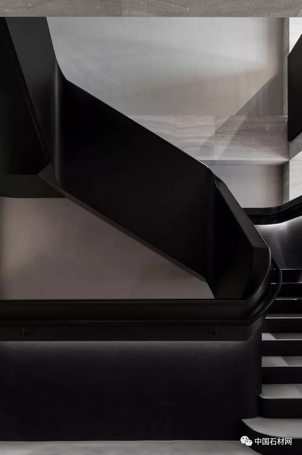 欣赏|全球奢侈品店最顶级大理石楼梯设计
