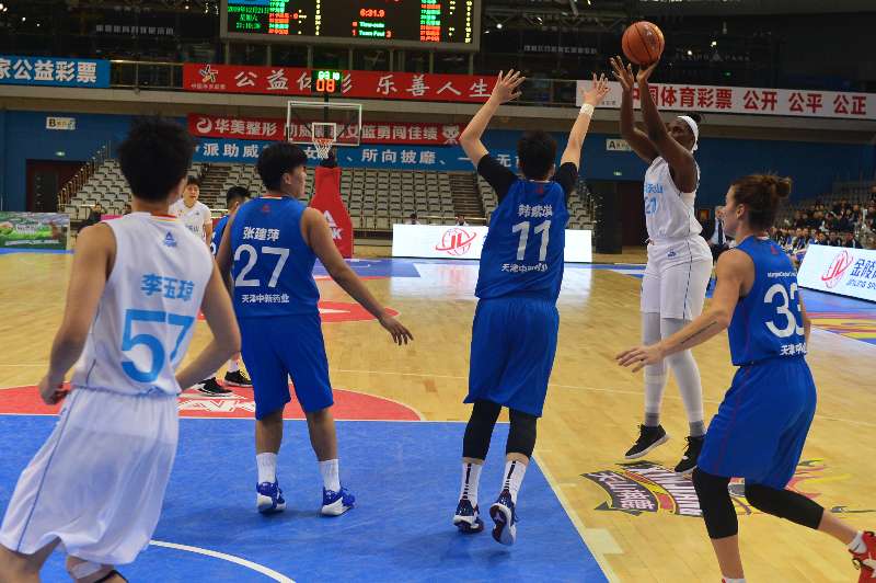 新疆女篮三加时惜败上海女篮,新疆女篮对江苏女篮全场