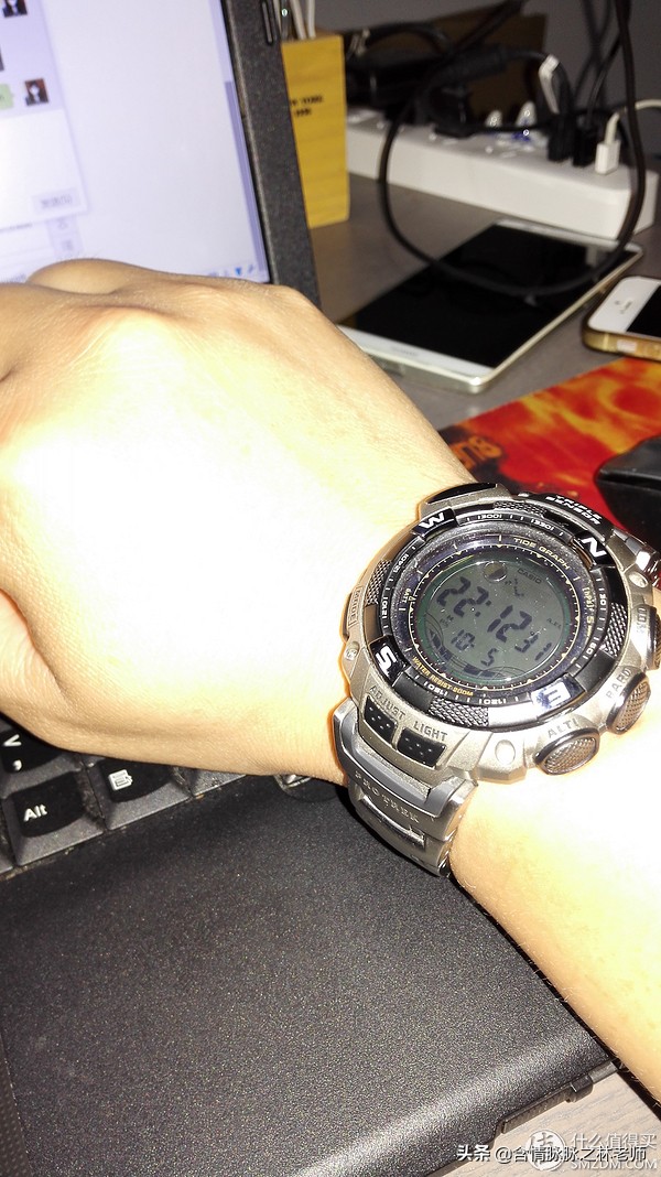 卡西欧prg-130t调节表带,卡西欧prg-40钛合金登山表