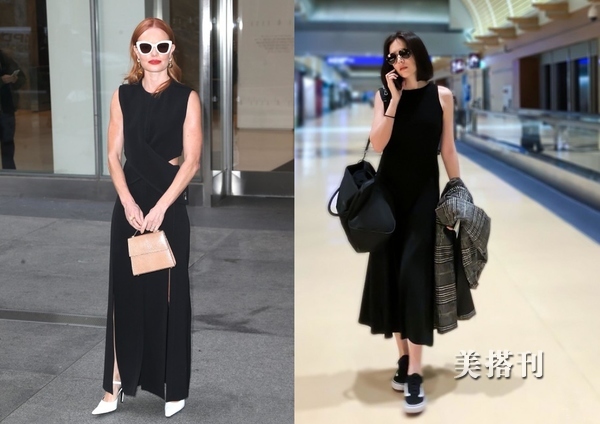 小黑裙端庄大气中长,短款小黑裙搭配经典气质