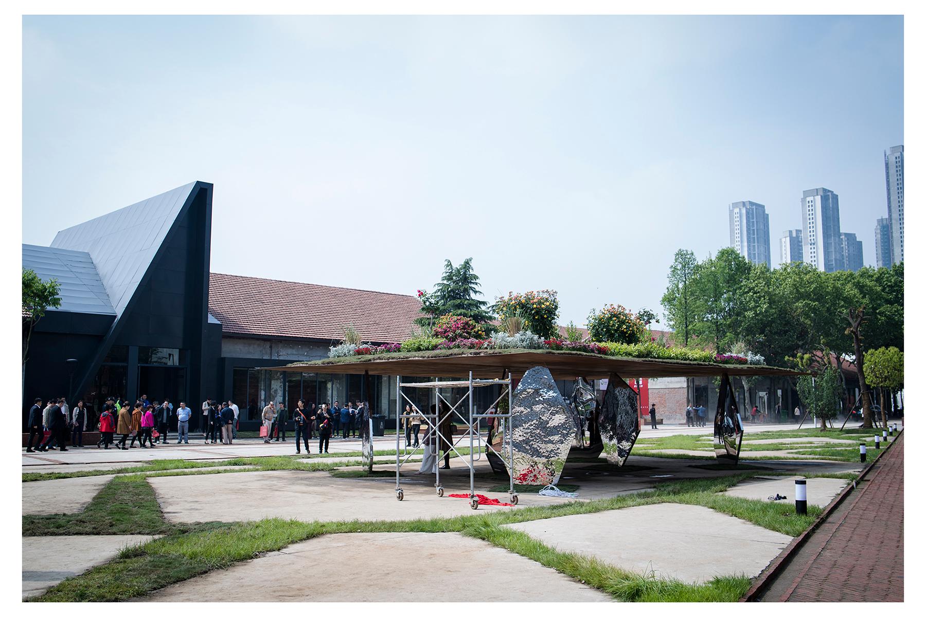 生根江岸，绽放武汉，2019首届武汉·良友红坊国际艺术季开幕