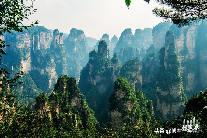 张家界团队游玩路线攻略图,张家界三日游详细攻略