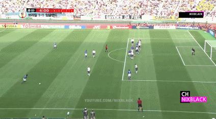 小罗生涯十大经典进球,依然是王者