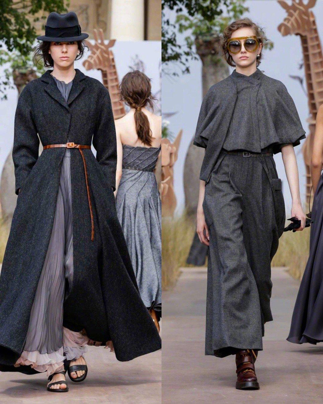 迪奥今年流行色经典款,迪奥秀场紫色