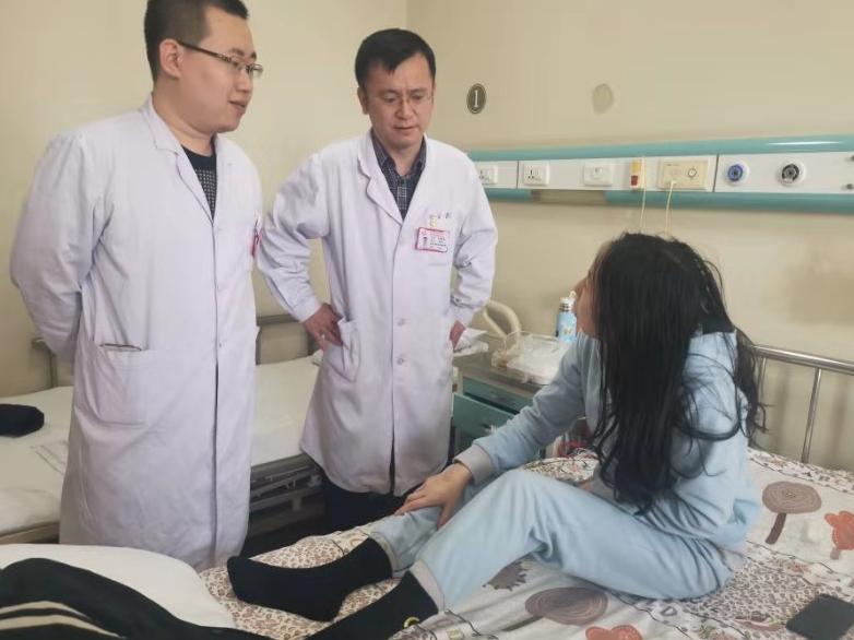 烧伤瘢痕反复溃烂心理阴影抗拒植皮黑龙江省医院采用光动力疗法为患者治愈瘢痕癌