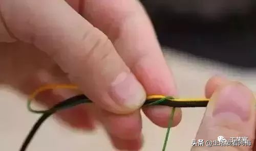 手残党手链编织教程简单好看,手残党自己编手绳