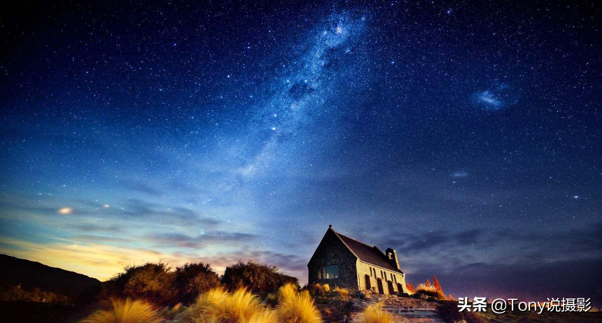 星空棚景摄影技巧,苹果手机怎么拍星空