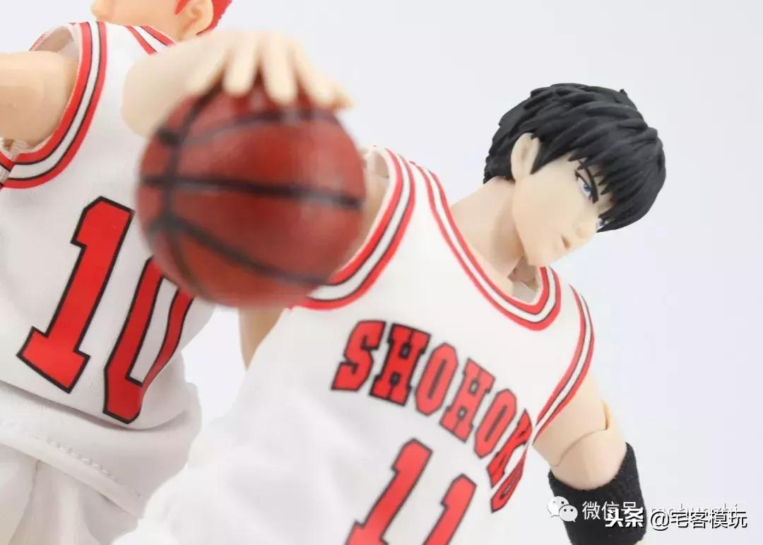 灌篮高手三井寿模玩,模玩灌篮高手