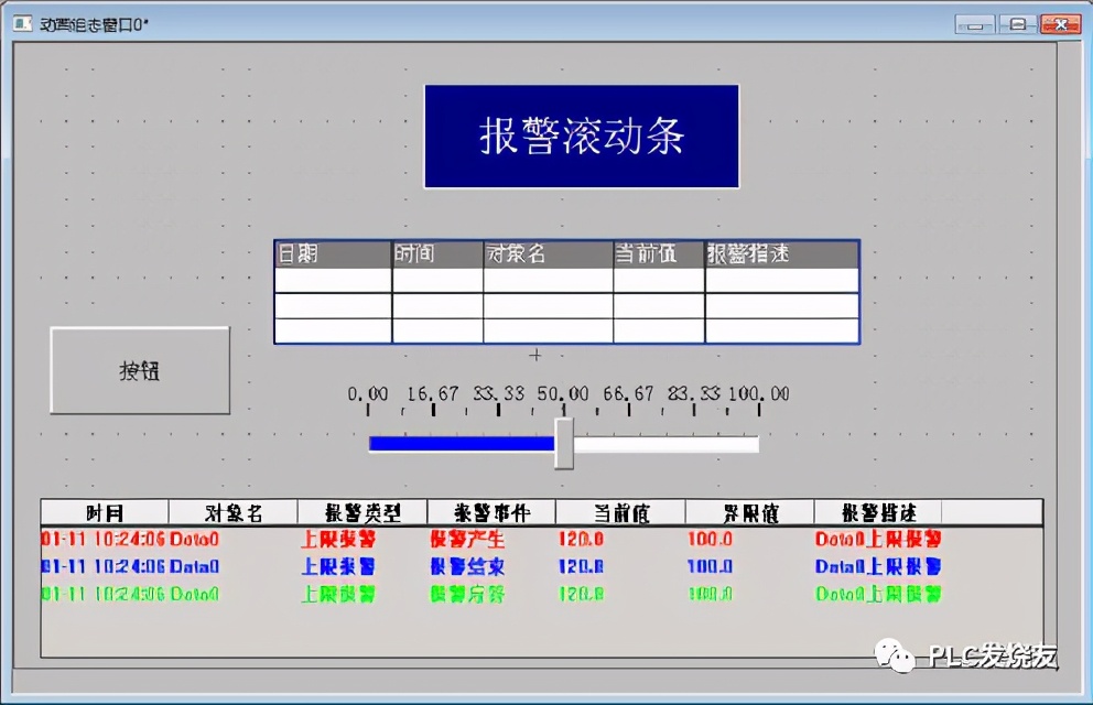 昆仑通态脚本修改报警值,mcgs昆仑通态触摸屏脚本详解