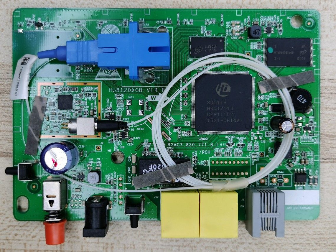 华为智能家庭网关,中国电信家庭网关拆机