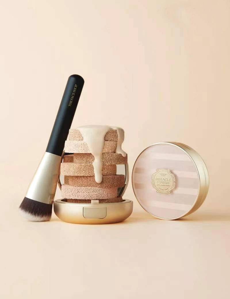 出门补气垫,出门补妆气垫