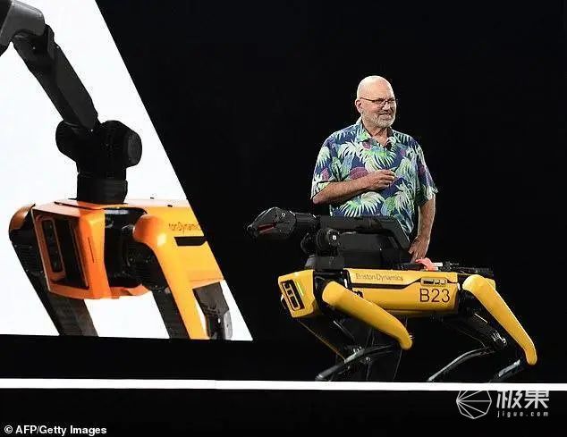 spot智能机器狗,spot机器狗35年成长史