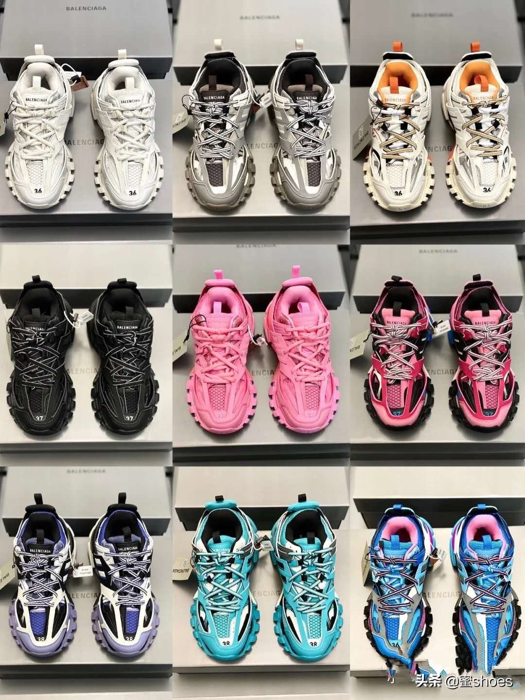 巴黎世家平替推荐,巴黎世家cargo平替