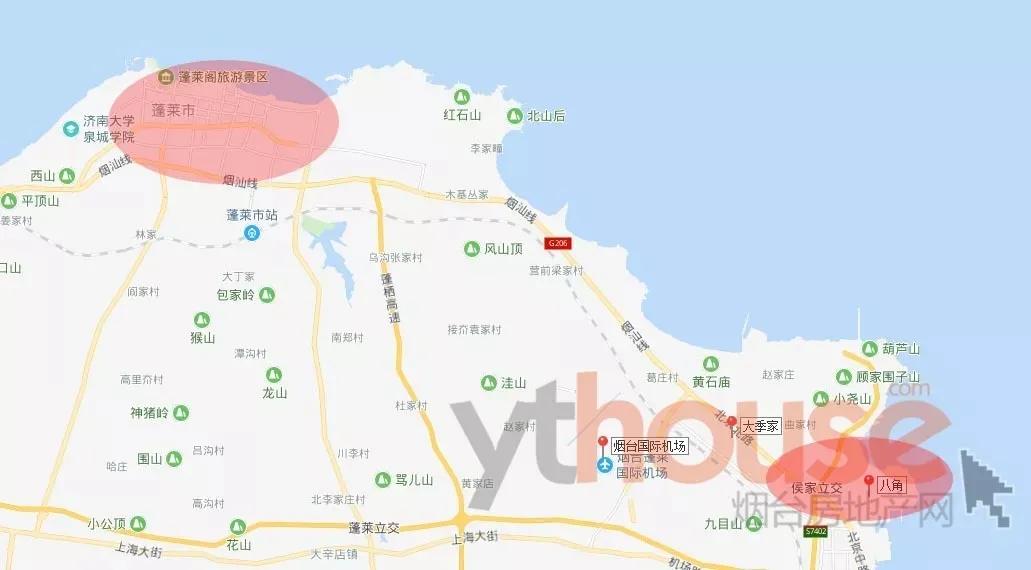 八角还是幸福？烟台两大热门板块PK，你更看好哪一个？