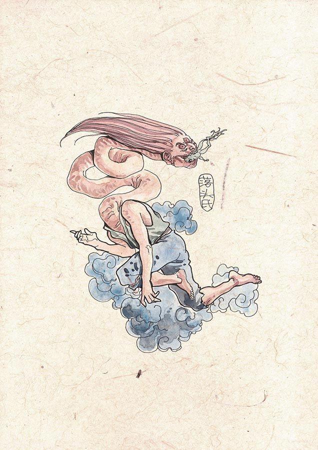 中国鬼文化百鬼图鉴,鬼节的鬼是真鬼还是假鬼