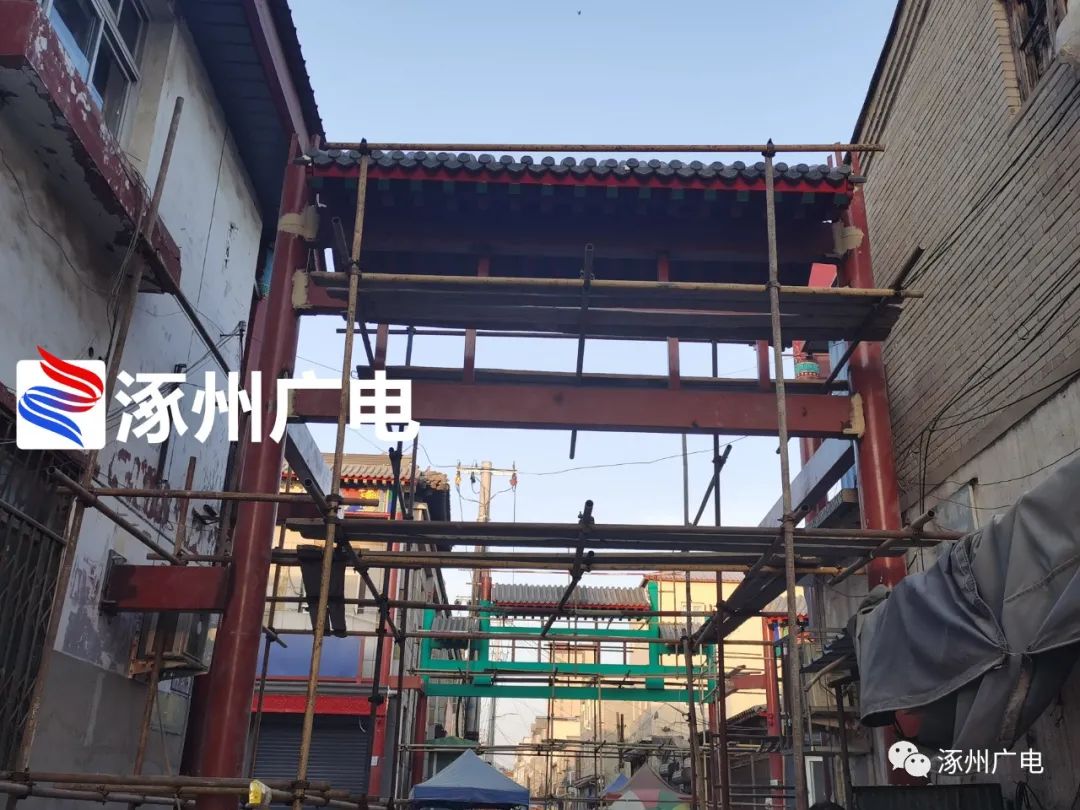 涿州鼓楼大街停车场修得怎样了,涿州鼓楼大街改造效果图曝光