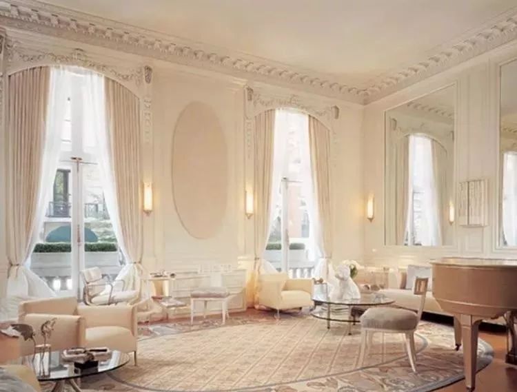 别墅窗帘的款式图片,别墅窗帘100个新款