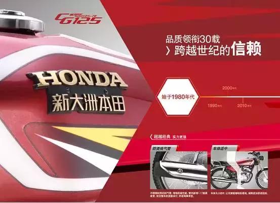 本田摩托车最经典125车型,新大洲本田cg125和五羊本田cg125