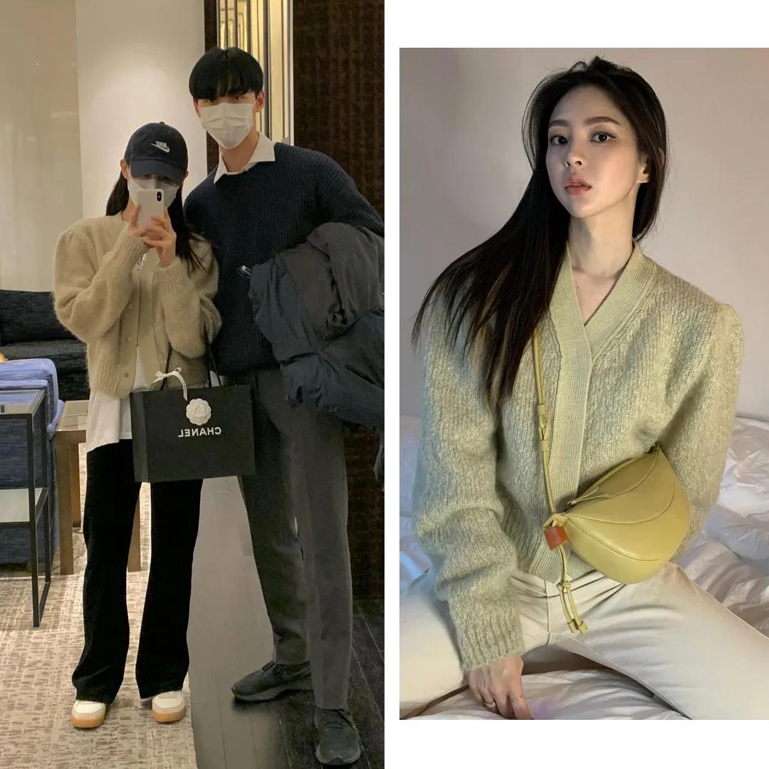 又暖和又酷的穿搭女,又一轮降温了保暖套装