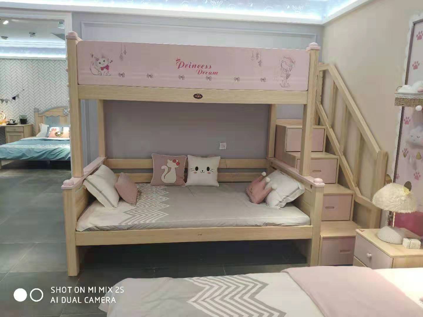 网上在哪里买上下铺床靠谱,网上买上下铺床要注意什么