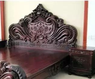 红木越南黄花梨木家具,越南红木家具半成品