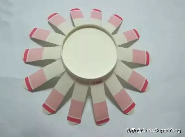 幼儿园小班元旦亲子手工立体灯笼,手工亲子灯笼