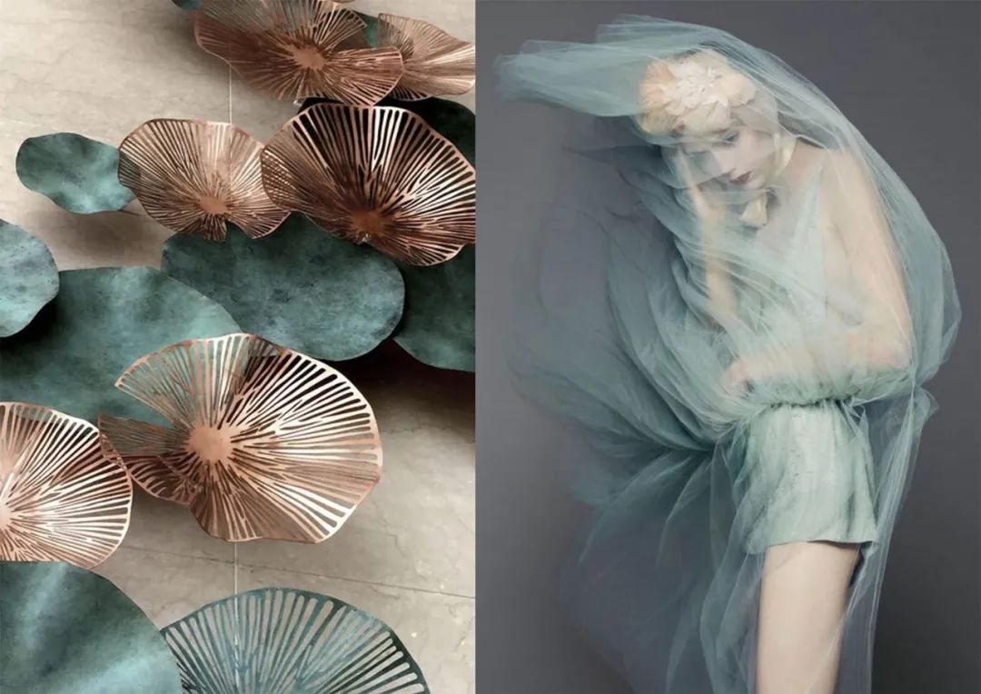 装修风格大全现代轻奢墨绿色,轻奢墨绿色单人装修风格