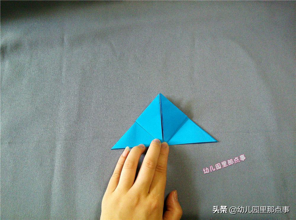 陪孩子一起玩的折纸,儿童手工折纸兔子气球