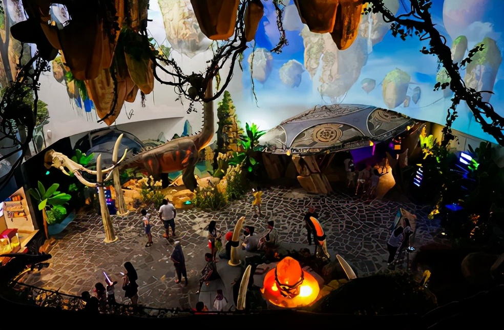 去不了海就去海洋馆,去不了大海就去海底世界