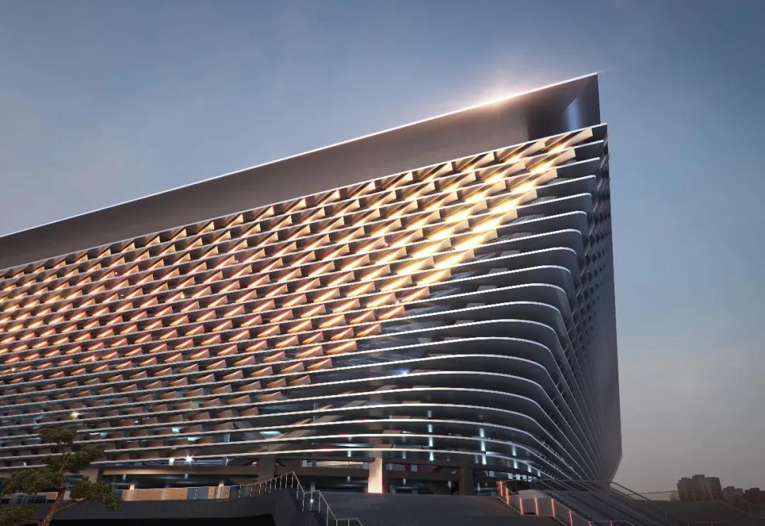 华建上海院+扎哈+iDEA在西安国际足球中心国际竞赛中胜出