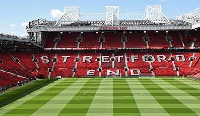 曼联球迷震撼场面,曼联主场球迷震撼场面