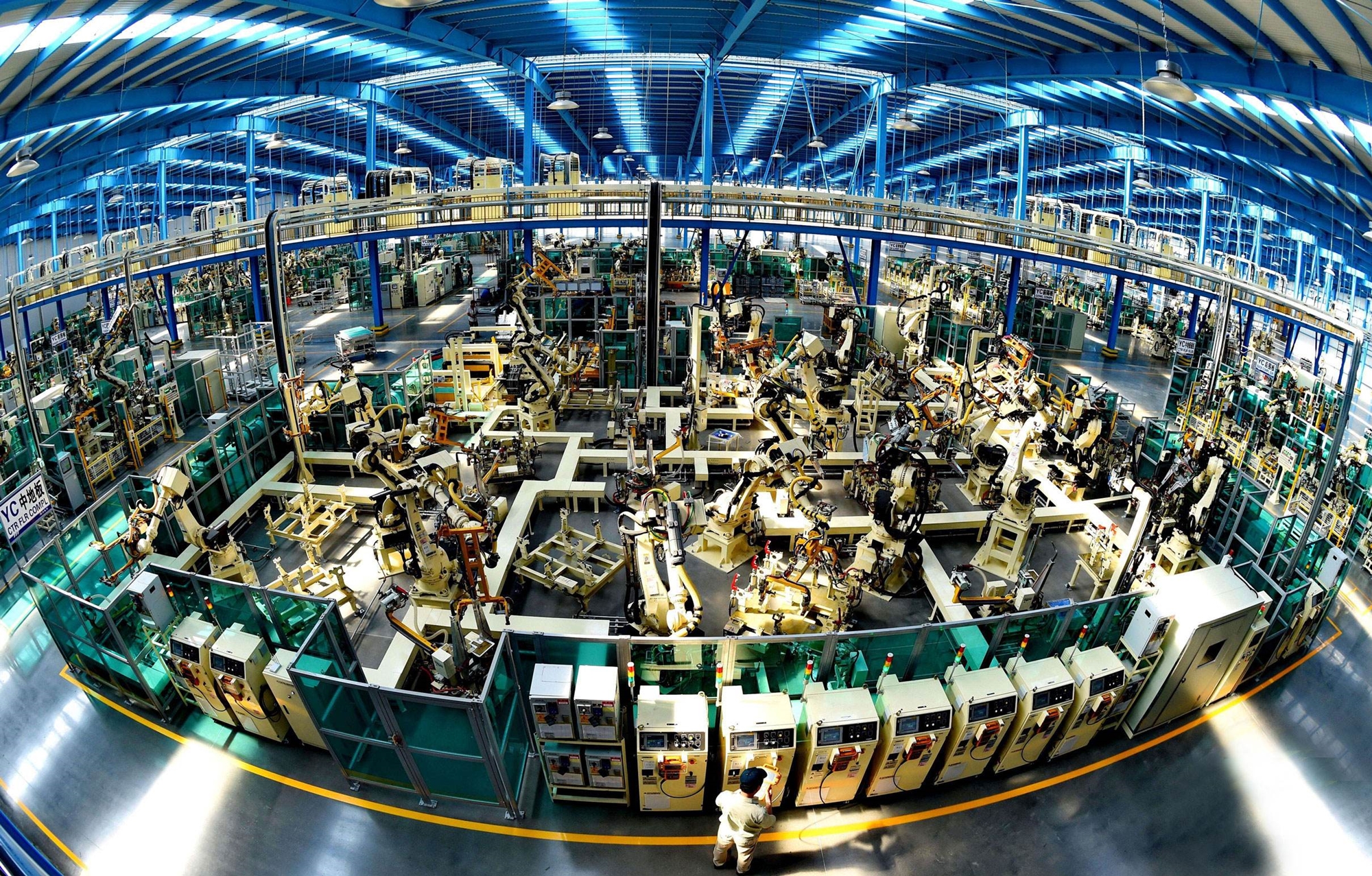 德国与中国机械制造比较,中国机械第一强