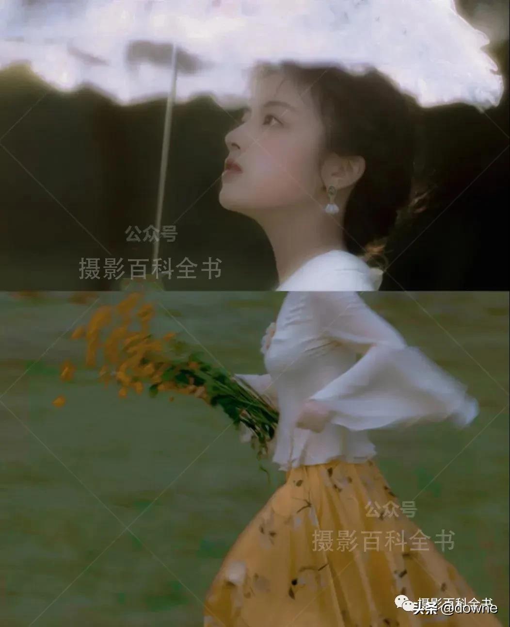 复古油画预设,油画风写真预设