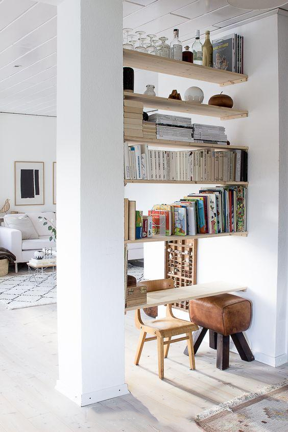 房间里承重柱怎么设计,家里有承重柱怎么装饰