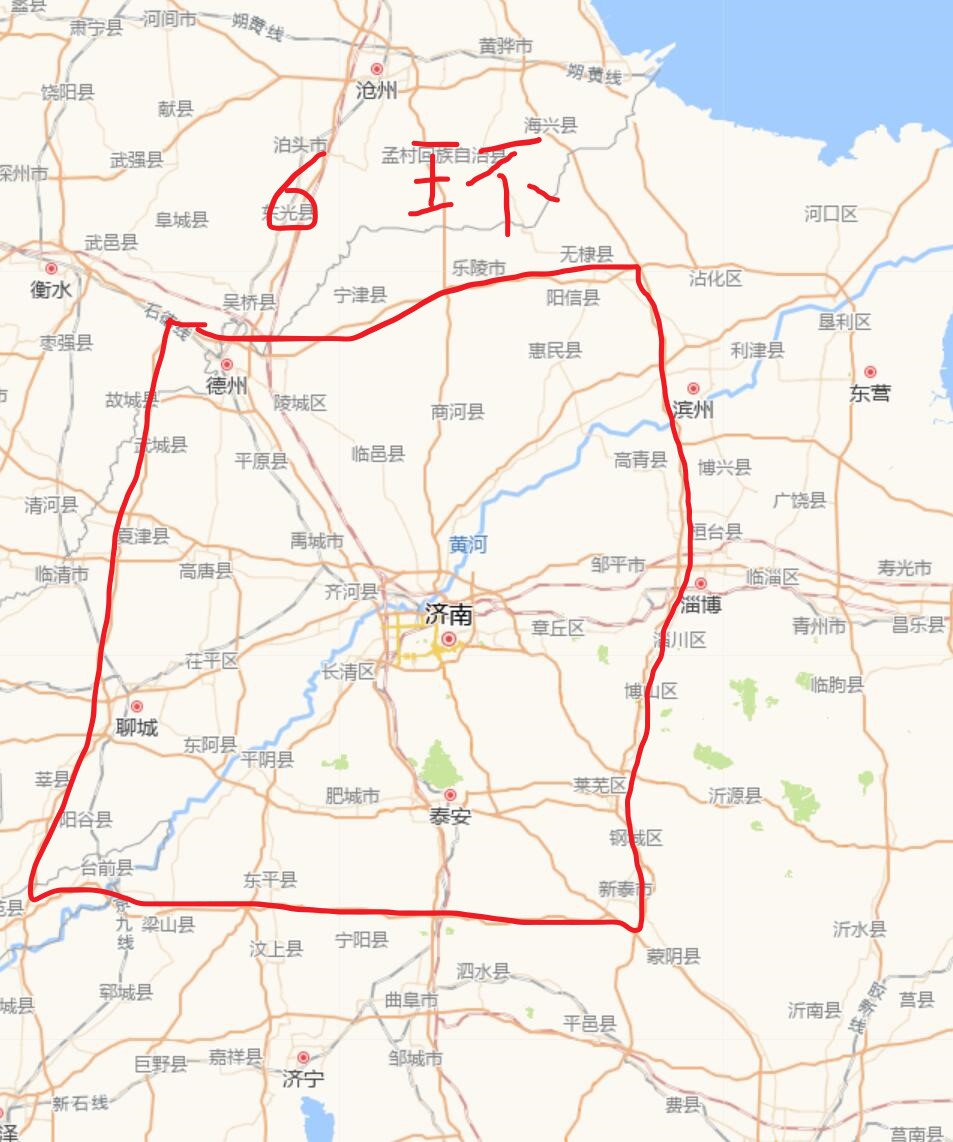 济南大环高速,济南第一环上高速