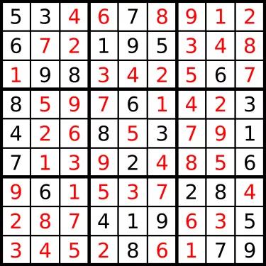 如何用模拟退火算法解数独