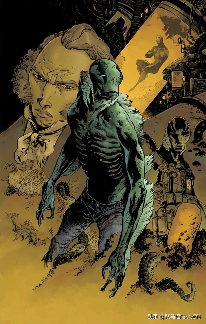 地狱男爵鱼人亚伯身世,地狱男爵鱼人亚伯扮演者