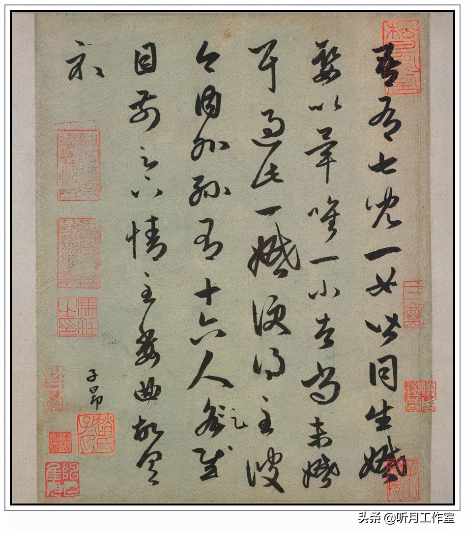 赵孟頫书法特点口诀大全,赵孟頫十大经典书法作品