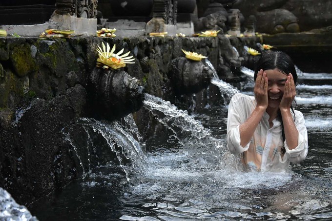 在乌布打个盹然后去吉利岛撒欢