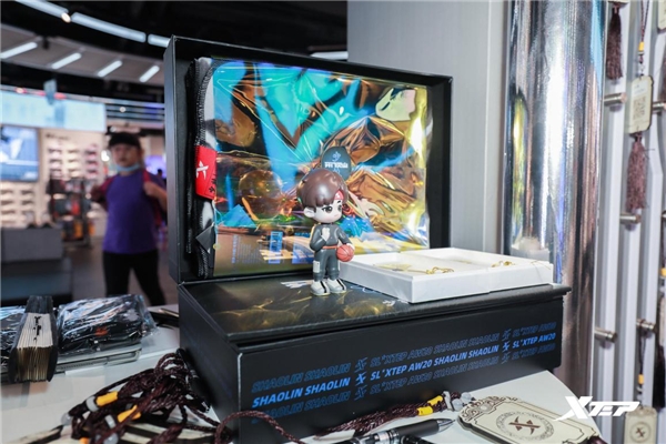 特步少林2021新品,特步体育嵩山少林新品发布会